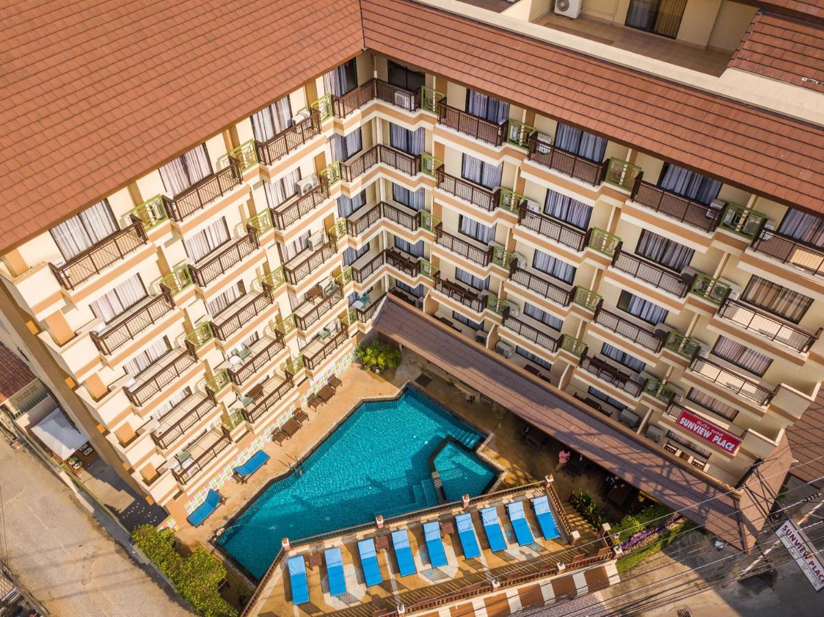 Sunview Place Pattaya Eksteriør bilde