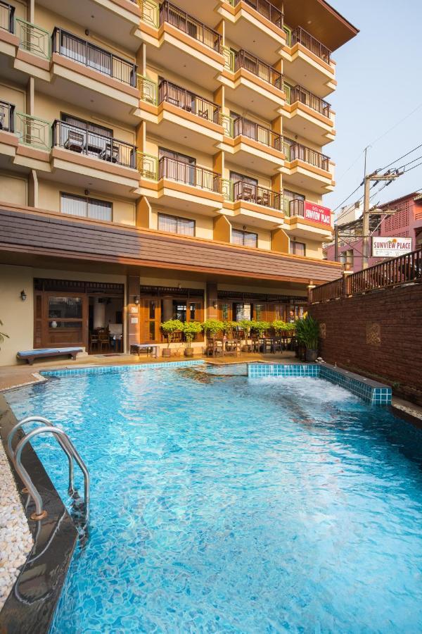 Sunview Place Pattaya Eksteriør bilde