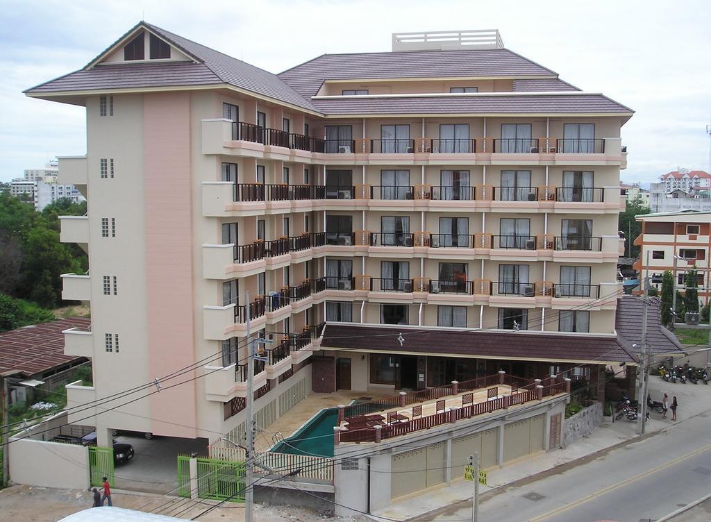 Sunview Place Pattaya Eksteriør bilde